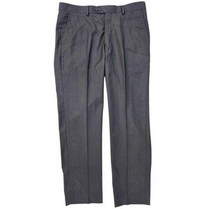 Statement Dress Pants for Men, STZV-100-Black, 34S (Pre-Owned)